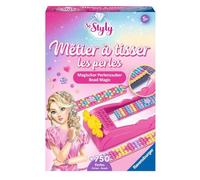 Ravensburger - So Styly - Métier à Tisser Les Perles - Loisir créatif - Création Bijoux - Bracelets - +750 Grosses Perles adaptées aux Petites Mains - Enfant - Dès 5 Ans - 18399 - Version française