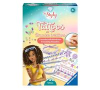 Ravensburger - So Styly - Tattoos et Bracelets Brésiliens - Loisir créatif - Tatouages éphèmères - Création Bijoux - Bracelets - Tendance - Enfant - Dès 8 Ans - 18320 - Version française