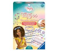 Ravensburger - So Styly - Tattoos et Bracelets Brésiliens - Loisir créatif - Tatouages éphèmères - Création Bijoux - Bracelets - Tendance - Enfant - Dès 8 Ans - 18320 - Version française