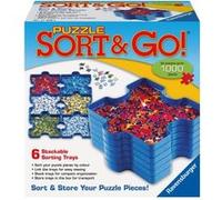 Ravensburger Puzzle Accessory Sorting Trays - Suitable For Jigsaws Up to 1000 Pieces