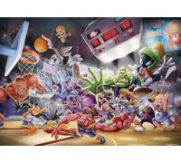 Ravensburger Puzzle Space Jam Final Dunk Bugs Bunny 12000406 Multicolore