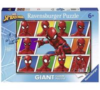 Ravensburger - Spider-Man Scooby-Doo, Spiderman, 125 Pièces Géantes