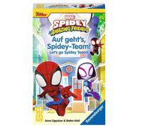 Ravensburger Spidey and his Amazing Friends - En route l'équipe Spidey