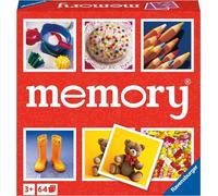 Ravensburger Spiele - 20880 - Junior memory®, der Spieleklassiker für die ganze Familie, Merkspiel für 2-8 Spieler ab 20880