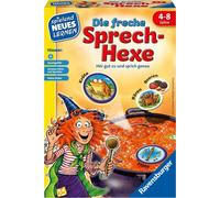 Ravensburger Spielend Neues Lernen Jeu d'éveil linguistique La sorcière coquine qui parle 24944