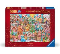 RAVENSBURGER SPIELEVERLAG GMB Christmas Cookie Village 1000T 0 0 STK