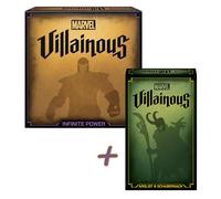 Ravensburger Spielpaket Marvel Villainous Infinite Énergie + Arglist &