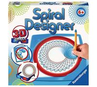 Ravensburger - Spiral Designer 3D - Dessin - Jeu créatif - Enfant dès 6 Ans - 29999