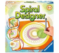 Ravensburger - Spiral Designer Classic - Dessin - Spiral - Apprendre à Dessiner - Feutres de Couleur Inclus - Activité créative - Dès 6 Ans - 29774 - Version française