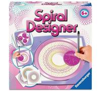 Ravensburger - Spiral Designer Girl - Dessin - Spiral - Apprendre à dessiner - Feutres de couleur inclus - Activité créative - Dès 6 ans - 29027 - Version française