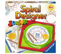 Ravensburger - Spiral - Junior Spiral Designer - Dessin - Apprendre à Dessiner - Crayons de Couleur Inclus - Activité créative - Dès 4 Ans - 29699 - Version française