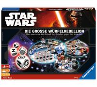 Ravensburger Star Wars Jeu De Plateau La Grande Rébellion Des Dés L'Empire