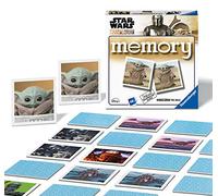 Ravensburger Star Wars Mandalorian The Child Mini Jeu de mémoire - Jeu de Paires d'images Assorties pour Enfants à partir de 3 Ans