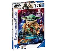 Ravensburger Star Wars The Mandalorian: Grogu's Journey Puzzle grand format de 776 pièces pour adultes - 16916 - Chaque pièce est unique, la technologie Softclick signifie que les pièces s'emboîtent
