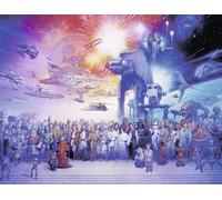 Ravensburger Star Wars Universe 2000 Piece Jigsaw Puzzle for Adults - 16701 - Ev
