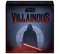Ravensburger - Star Wars Villainous, Jeu de Table pour Toute la Famille, 2 à 4 Joueurs, idée Cadeau pour Adultes et Adolescents 10 Ans, édition en Italien