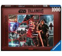 Ravensburger Star Wars Villainous : Kylo Ren Puzzle de 1000 pièces pour adultes - 17340 - Chaque pièce est unique, la technologie Softclick signifie que les pièces s'emboîtent parfaitement, 27 x 20 cm
