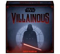 Ravensburger Jeu de société Villainous Star Wars Power of the Dark Side – Darth Vader (2-5 joueurs)