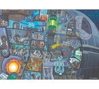 Ravensburger Star Wars : Where's Wookiee Puzzle de 1000 pièces | Design Unique | Technologie Softclick pour Les Amateurs de Puzzle