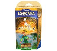 Ravensburger Starter - Disney Lorcana - Chapitre 3 - Starter Ambre Emeraude