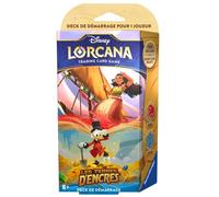 Ravensburger Starter - Disney Lorcana - Chapitre 3 - Starter Rubis Saphir