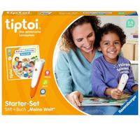Ravensburger – Coffret de démarrage tiptoi – Stylo et livre d'images « Meine Welt »