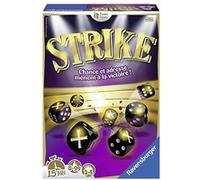 Ravensburger - Strike - Jeu d'ambiance - Jeu de dés - Famille ou Entre Amis - de 2 à 5 Joueurs - à partir de 8 Ans - Mixte - 26572 - Version française