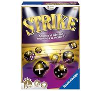 Ravensburger Strike - Jeu de Dés et Jeu d’Ambiance - Jeu de Société Famille et Amis - 2 à 5 Joueurs - Parties Rapides - Dès 8 Ans - Version Française