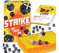 Ravensburger Strike - Jeu de dés stimulants pour Enfants et Adultes | Activité Assortie Amusante | Améliorateur de mémoire Stimulant | Valeur de relecture inégalée