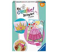 Ravensburger- String Art Princess Loisir Créatif, 4005556182459 Taille Unique