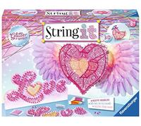 Ravensburger - String It Coeur - string'art - création - Jeu créatif - Enfants dès 8 Ans - 18065 - Version française