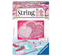 STRING IT mini Heart Suivez La tendance du String Art ! Ravensburger Multicolore