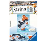 Ravensburger - String It Pingouin - String Art - Jeu créatif - Enfants dès 6 Ans - 18067 - Version française