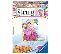 Ravensburger - String It Princess - String Art - Jeu créatif - Enfants dès 5 Ans - 18066 - Version française