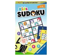 Ravensburger Jeu de logique Kids Sudoku 20850 – Pour enfant de 5 à 10 ans