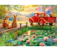 Ravensburger Summer Love Puzzle 500 pièces pour adultes