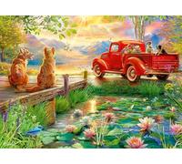 Ravensburger Summer Love Puzzle 500 pièces pour adultes