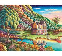 Ravensburger Summertime Puzzle grand format 750 pièces pour adultes