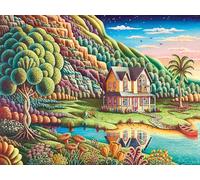 Ravensburger Summertime Puzzle grand format 750 pièces pour adultes