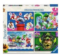 Ravensburger - Super Mario 24 Pièces | 3 Ans Ou Plus Puzzle De 70 X 50 | Cadeau Enfant 3 Ans | Idées Cadeaux | Puzzle Enfants