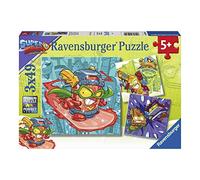 Ravensburger - Super Zings - Puzzle 3 x 49 pièces, Âge recommandé 5 + Ans, Dimensions : 21 x 21 cm