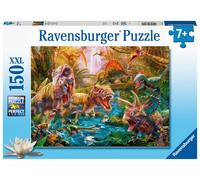 Puzzle 150 pièces XXL : Le rassemblement des dinosaures Ravensburger G