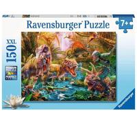 Ravensburger T-Rex Attack Dinosaur Jigsaw Puzzle for Kids Age 7 Years Up - 150 P