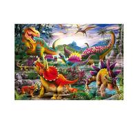 Ravensburger Puzzle T-Rex Terror – 35 pièces pour enfants 4–8 ans, thème dinosaure, certifié FSC