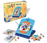 Ravensburger - Tableaux à peindre par numéros Creart Atelier Disney Stitch | Artisanat pour enfants | Peinture par numéros adultes | Kit peinture enfants