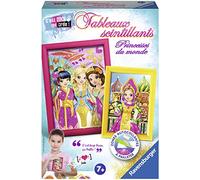 Tableau scintillants Princesses du monde Ravensburger C’est moi qui crée G