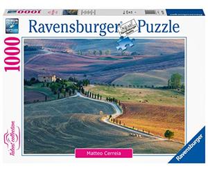 Ravensburger Talent Collection : Podere Terrapille, Pienza, Sienne, Toscane, Puzzle, 1000 pièces, Couleur Multicolore, 16779 1