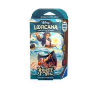 Ravensburger Tcg - Lorcana - mer d'Azurite - pont de départ : Amber Ruby ENG