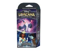 Ravensburger Tcg - Lorcana Rise of the floodborn - Deck de départ : Merlin E ...