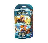 Ravensburger Tcg - Lorcane - mer d'Azurite - pont de départ : saphir...